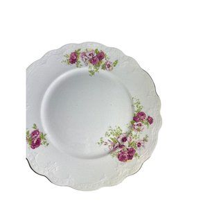 4 Buffalo Pottery Antique Plates